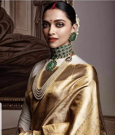 deepika padukone in traditional dress